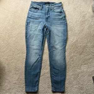 Lucky Brand Bridgette High Rise Skinny Jeans 6 / 28 Ankle